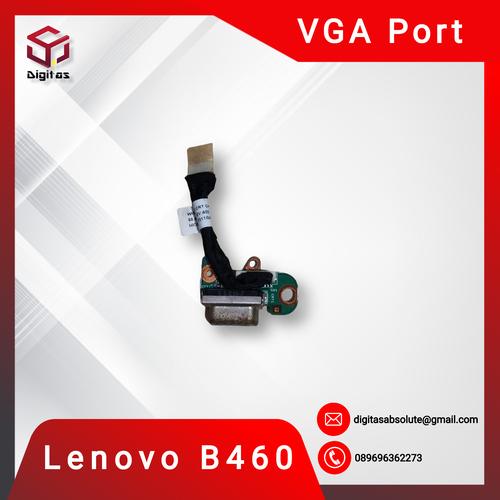 Vga Port Lenovo B460 Original Second 