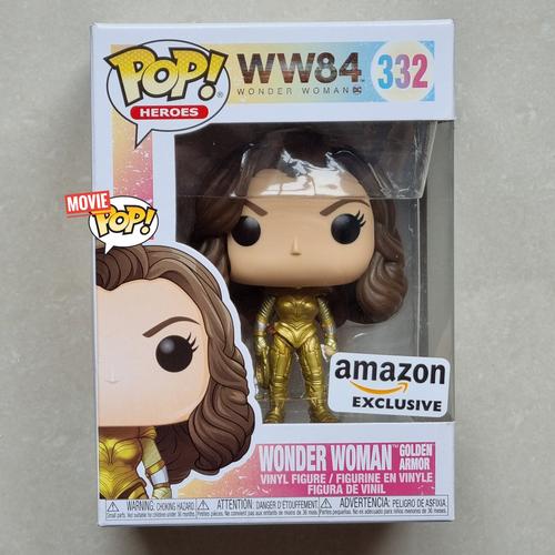Promo Funko POP! WW84 Wonder Woman 1984 