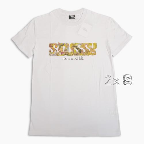 Jual Stussy It's a Wild Life SS Tee 