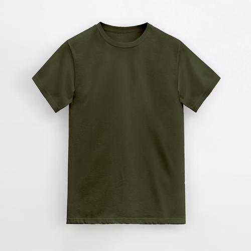 Oversized Basic T-shirt Army vrsfiction 