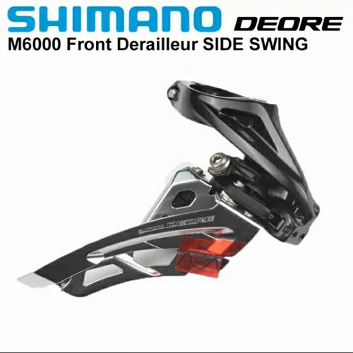 Jual FD Shimano DEORE M6000 3 x 10 