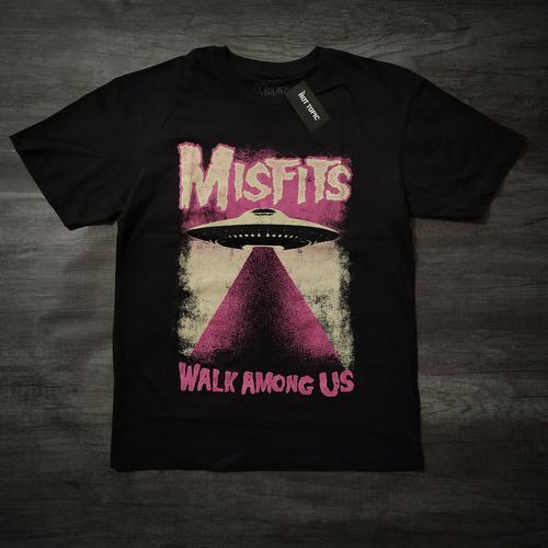 Jual Kaos Band Misfits Walk Among Us 