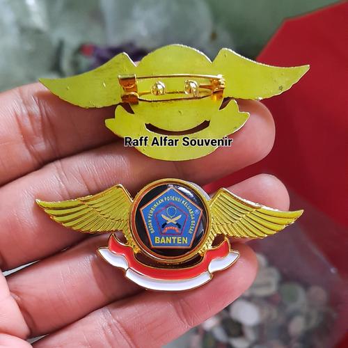 Jual PIN BPPKB BANTEN MODEL WING ☆ PIN BPPKB - Kab. Bogor - RAFF ALFAR ...