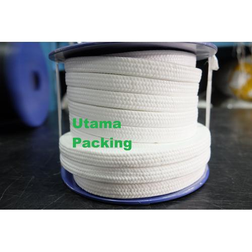 Jual Gland packing teflon / Pure teflon 16x16 mm (5/8