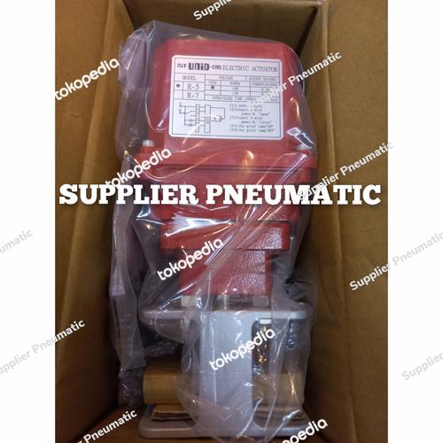 Jual UNID Electric Actuator R5 AC220V Open/Close Time (60Hz) 20Second