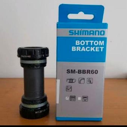 Shimano Ultegra SM-BBR60 Hollowtech II Staffa Inferiore Filettata 68 Mm - Foto 3