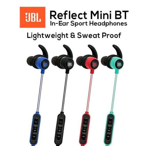 Jual new Headset JBL Reflect Mini BT In-Ear Sport Headphones Wireless -  Jakarta Timur - clevopedia | Tokopedia