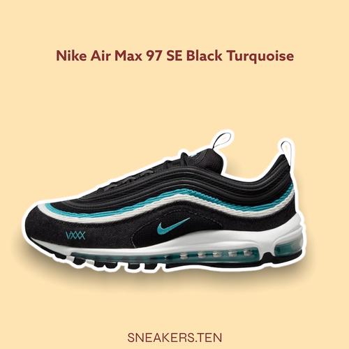 turquoise nike air max 97