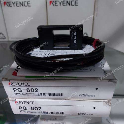 Jual PG-602 KEYENCE THROUGH SENSOR - Jakarta Barat - $ KARYA MANDIRI ...