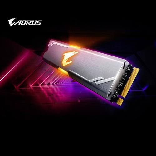 Pc Components Gigabyte Aorus Rgb Aic Nvme Ssd 512gb Pci Express