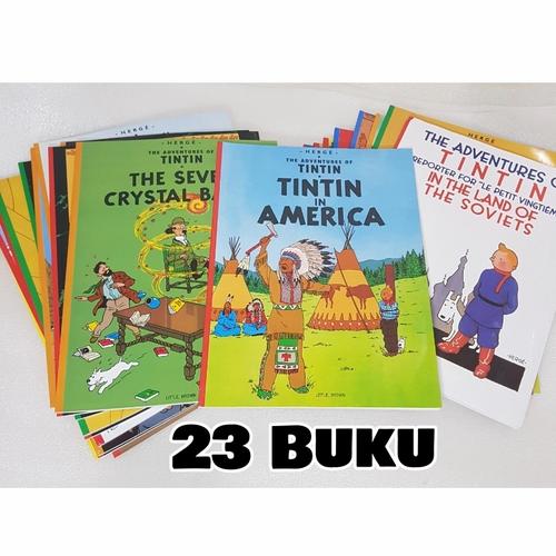 タンタンの冒険 The adventures of TinTin英語絵本 英語 The adventures of TinTin タンタンの冒険 英語コミックス 英語