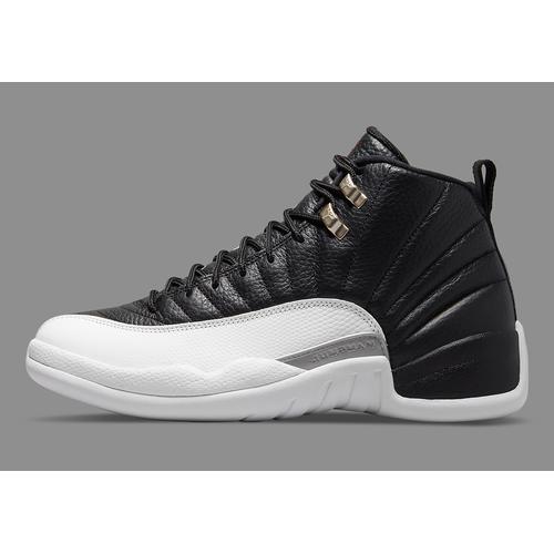 retro 12 black jordans