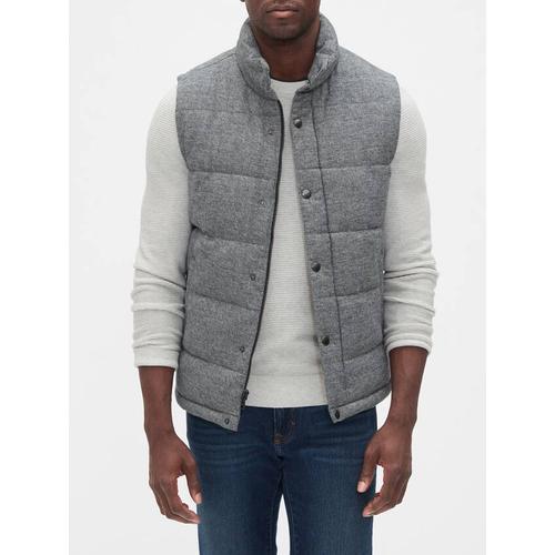 mens puff vest