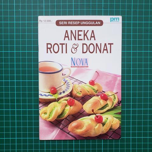 Gambar Buku Resep Aneka Roti dan Donat dari geraibuku Kota Salatiga Tokopedia