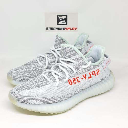 real blue yeezys