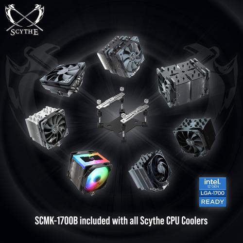 Jual Scythe CPU Cooler Mounting Kit for Intel LGA 1700 Kota Surabaya