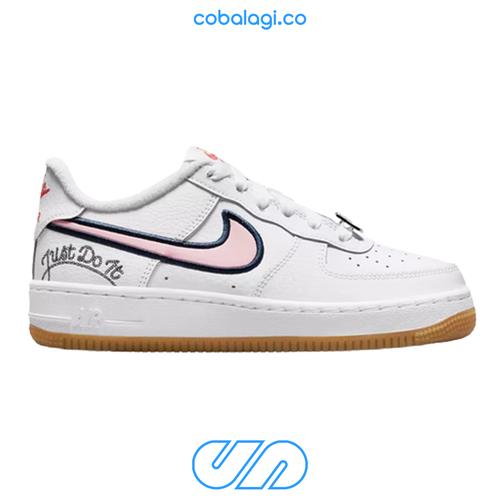 nike air force 1 lv8 just do it white