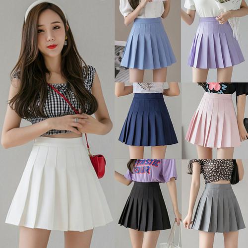 pleated skirts mini