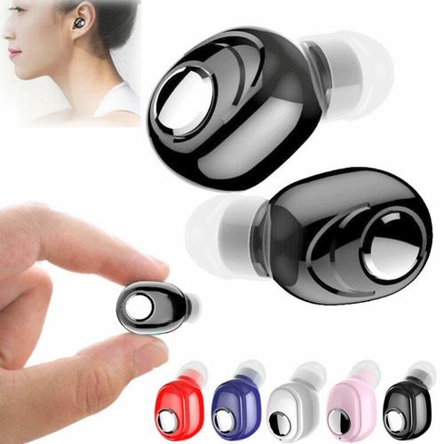 Jual TOP Headset Bluetooth Single Mini L15 in Wireless 5.0 - Kota Makassar  - Jingga_ACC | Tokopedia