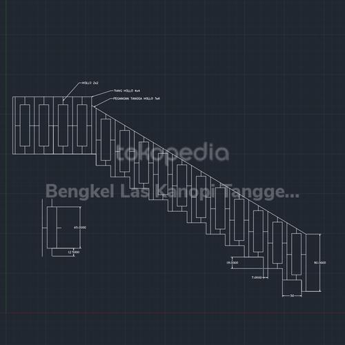 Ukuran Railing Pagar Jual railing tangga minimalis custom | Pagar Balkon | Railing Tangga ...