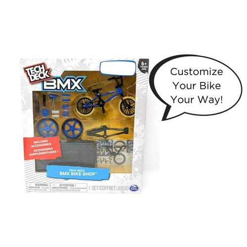 Jual Tech Deck BMX Bike Shop with 