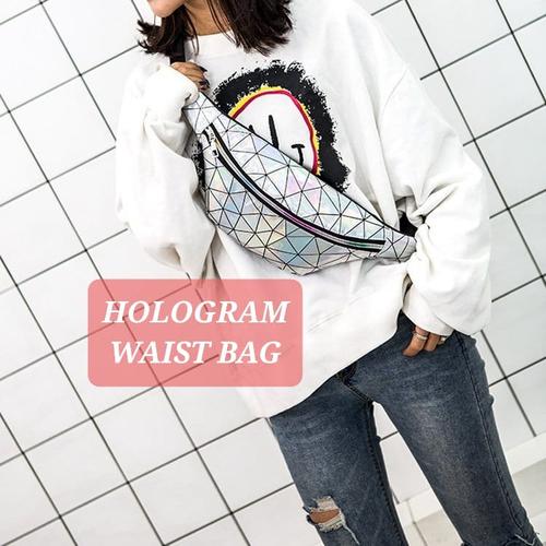 Jual tokyoberry HOLOGRAM WAIST BAG tas 