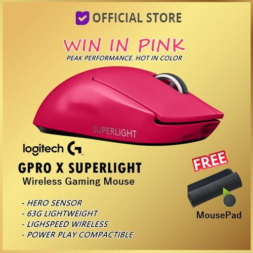 Promo Logitech G PRO X Superlight Pink 