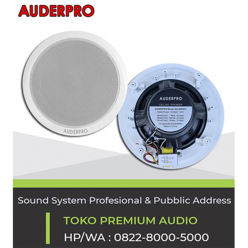 Jual Jual speaker ceiling auland ad-520scc pro inch dengan
