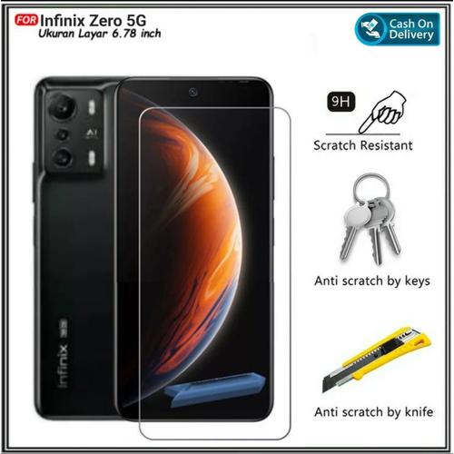 Jual Tempered Glass INFINIX ZERO 5G ZERO 5G 2023 Tempered Glass Layar