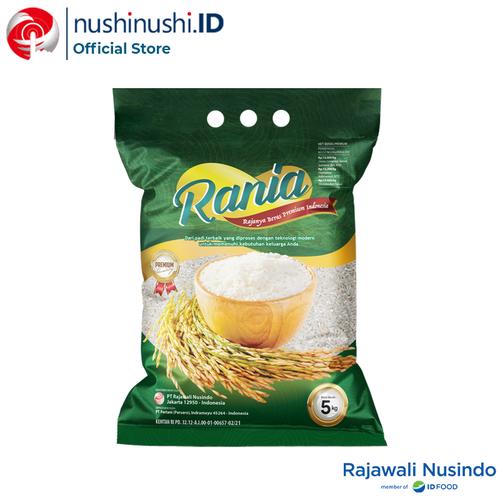 Gambar Beras Premium Rania 5 Kg dari Nushinushi Official Kota Tangerang Tokopedia