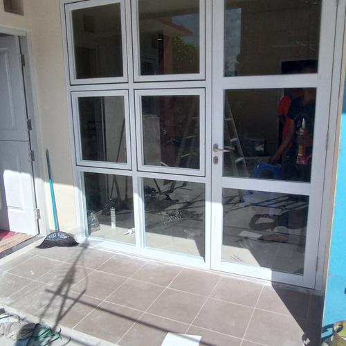 Jual kusen pintu dan jendela warna putih - Kota Depok - sefealis kusen