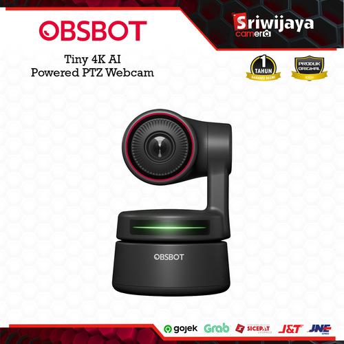 Gambar OBSBOT Tiny 4K AI-Powered PTZ Webcam dari Sriwijaya Camera Denpasar Kota Denpasar Tokopedia