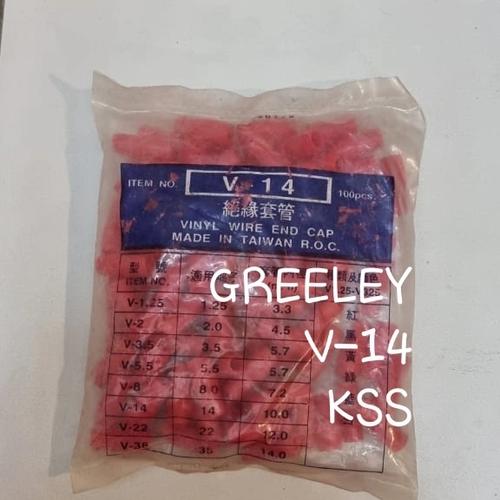 Jual VINYL SKUN KABEL KSS TAIWAN V-14/PAK - Hijau - Jakarta Barat ...