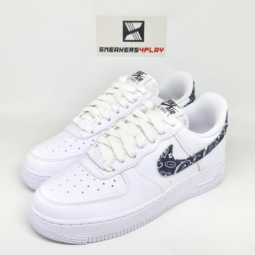 Promo Nike Air Force 1 07 Essentials White Black Paisley 100% Authentic -  40 - Kota Tangerang - Sneakers4play | Tokopedia