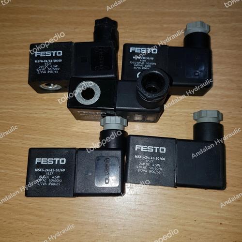 Elettrovalvola Festo MSFG-24/42-50/60, Nuova In Scatola, Spedizione Gratuita