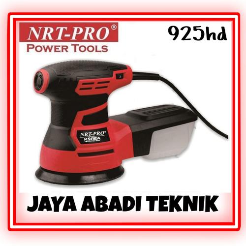 Jual NRT PRO 925 HD Mesin Amplas Bulat VARIABLE SPEED - Orbital Sander