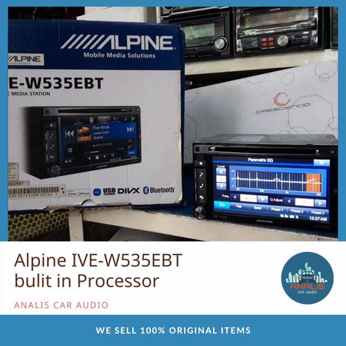 Jual Head Unit Double Din Alpine IVE 