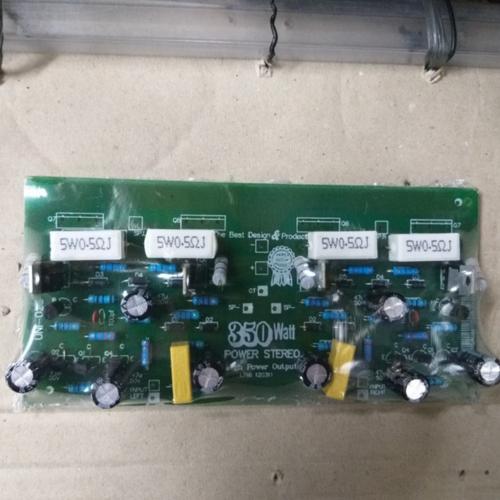 Jual kit modul module driver power 350w 350watt 350 watt stereo fiber ...