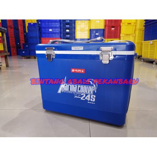 Cooler Box Marina 24S Box Es Lion Star 22 Liter di Mini Market Serba Ada  Tokopedia