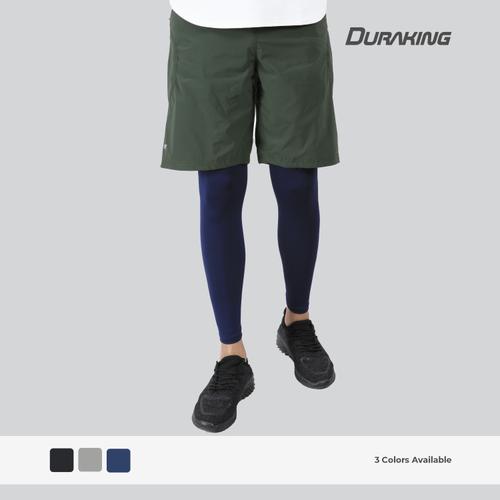 Gambar Duraking Manset Kaki Solid Color - S, Black dari Duraking Outdoor&Sports Kab. Bandung Tokopedia