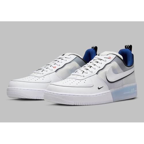 Jual Sepatu Pria Nike Air Force 1 Low React White/Light Photo Blue 100% Ori  - EU 42 - Kota Tangerang Selatan - Selareja Store | Tokopedia