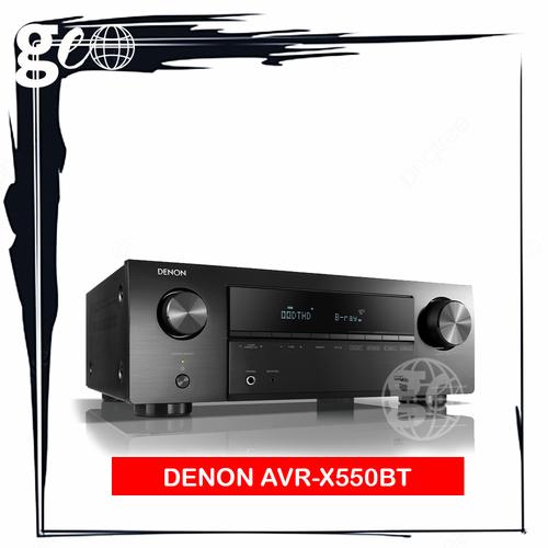 AVRX 550 BT Amplifier Home Theatre 