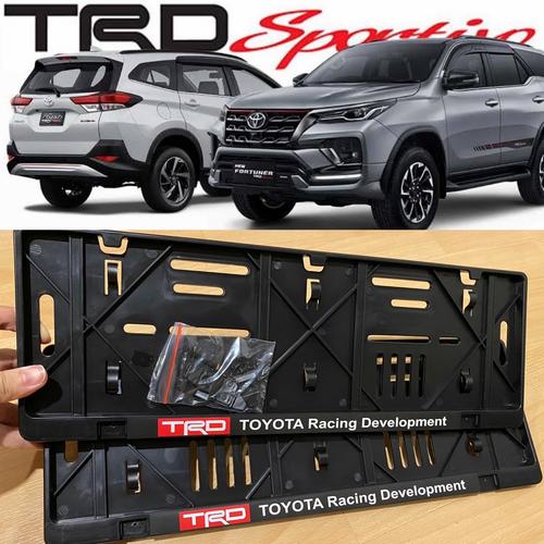 Jual bingkai plat nomor Mobil Toyota TRD - Kab. Tangerang - skyrev ...