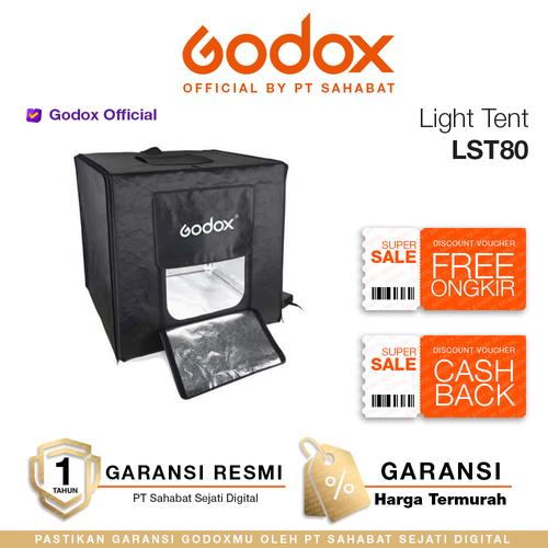 Jual Godox LST80 godox light tent lst 80cm Jakarta Pusat Pro Foto