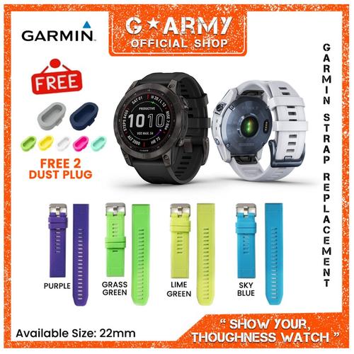 Jual Rubber Strap Tali Karet Jam Garmin 