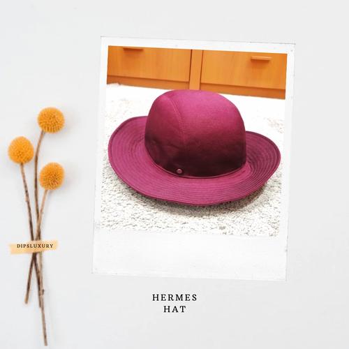 Jual Hermes Hat Rouge 57 Topi Hermes 