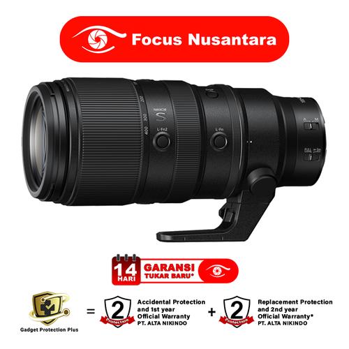 Gambar NIKON Nikkor Z 100-400mm f/4.5-5.6 VR S dari Focus Nusantara Jakarta Pusat Tokopedia