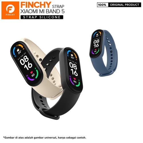Finchy Silicone Strap for Xiaomi Mi Band Mi Band Sporty band FS Army  di Finchy Indonesia Tokopedia - Main Image