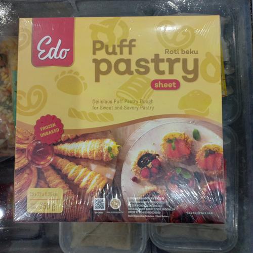 Jual EDO PUFF PASTRY 750GR Jakarta Timur cemerlang frozen food