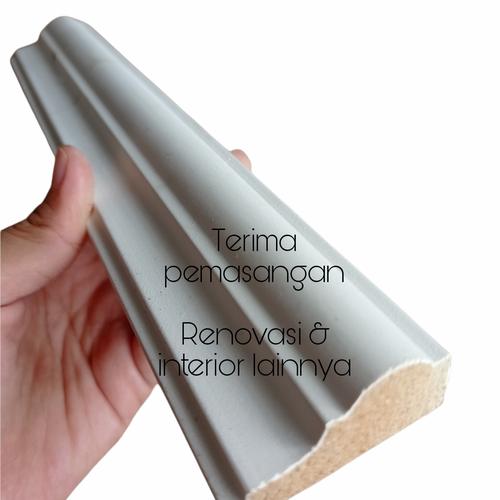 Jual wall moulding kayu moulding panel dinding list profile panel